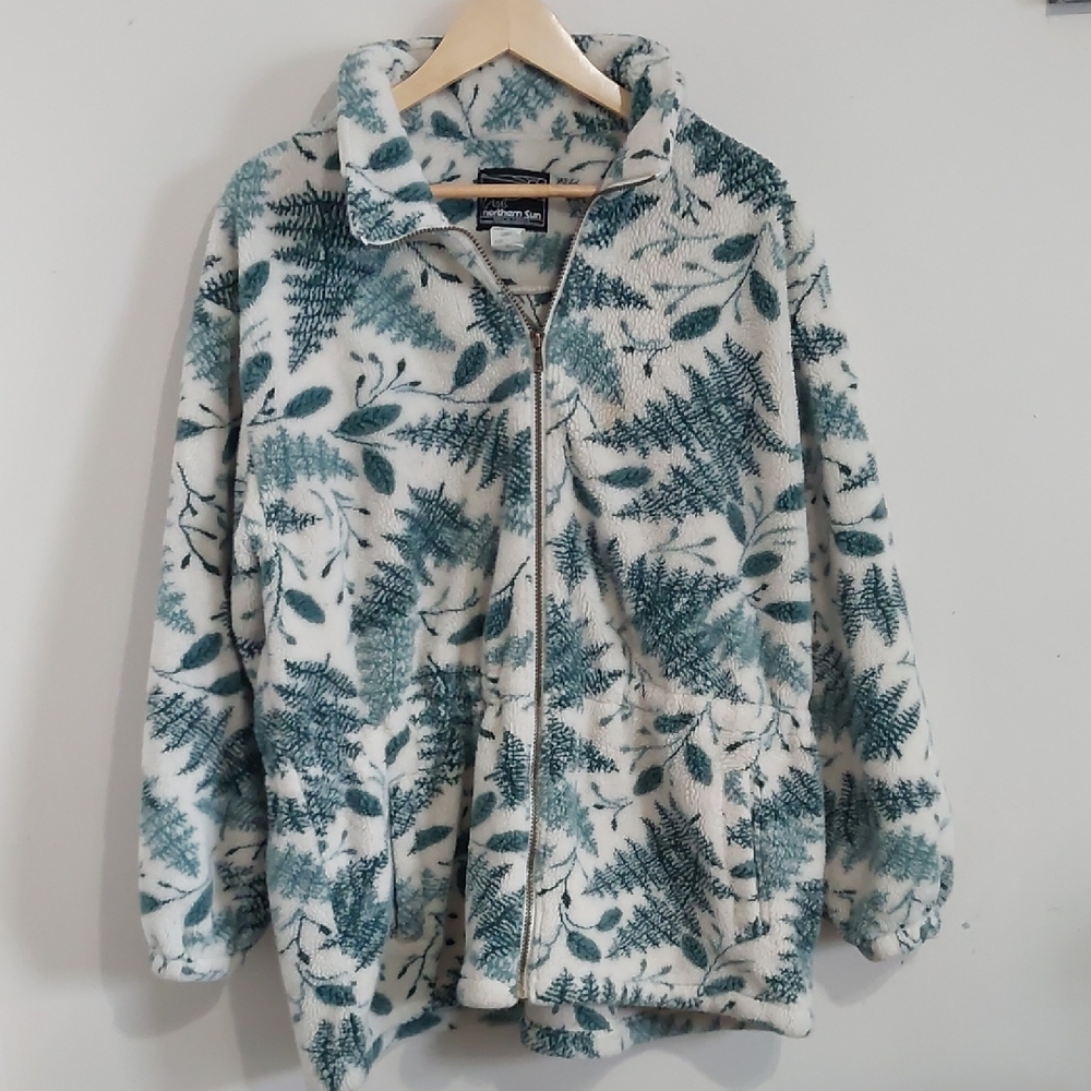 Vintage Northern Sun Zip Fleece